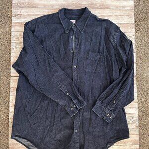 Brooks Brothers - Dark Denim - Madison Fit Button Up Shirt